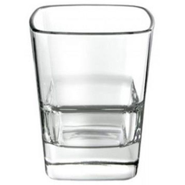 Vaso Old Fashioned Palladio Quadro 280 ml Borgonovo