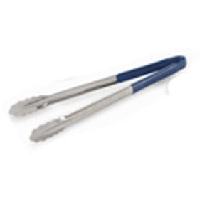 Pinza 16" Acero Inox./plastico color azul Bonne