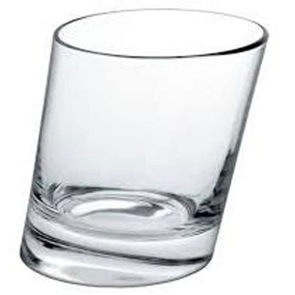 Vaso Double Old Fashioned Pisa 350 ml Borgonovo