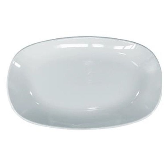 Platón oval semi-hondo 39 cm Delta