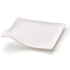 Plato llano Wave12.7x12.7x1.5 cm Araven