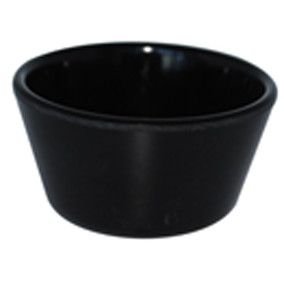 Ramekin 1.5 oz color negro (ancho) Bonne