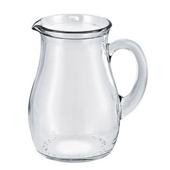 Jarra c/tapa Roxy 560 ml Borgonovo