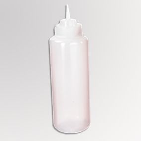 Recipiente p/aderezo 32 oz plastico color transparente Bonne