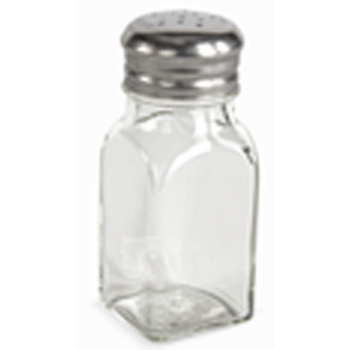 Salero vidrio cuadrado 2 oz Bonne
