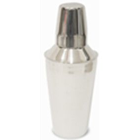 Shaker de 3 pz 15 oz Acero Inox. Bonne
