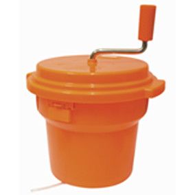 Spinner p/ensalada 19 Lts color naranja Bonne