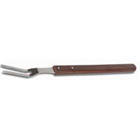 Tenedor madera 21" Acero Inox. Bonne