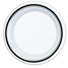 Plato Trinche 10 " Mel Diaman Zafiro Deco Travessa