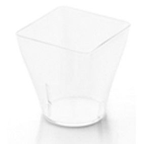 Vaso degustación Wave 90 ml 5.1x5.1x5.5 Araven