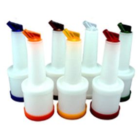 Vertedor de Jugo 1/2 L de Plastico Blanco Travessa