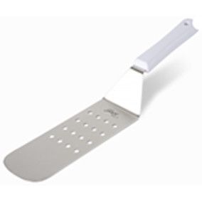 Volteador p/pizza (8" x 3") Mgo/Nylon color blanco Bonne