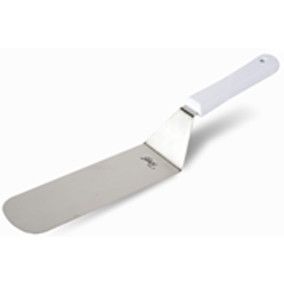 Espátula p/pescado (6.5" x 3") mgo/Nylon color blanco Bonne