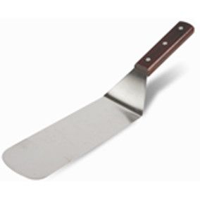 Volteador de pizza 8.5" Mgo/madera Bonne