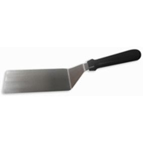 Volteador rectangular p/pizza 7.5" Mgo/plastico color negro Bonne